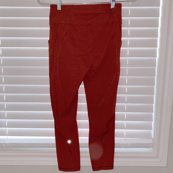 Lululemon Time To Sweat Crop *23" - Picture 5 of 7